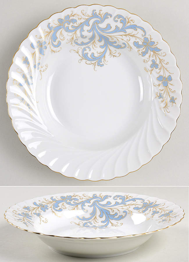 Seljord Rim Soup Bowl by Porsgrund-1