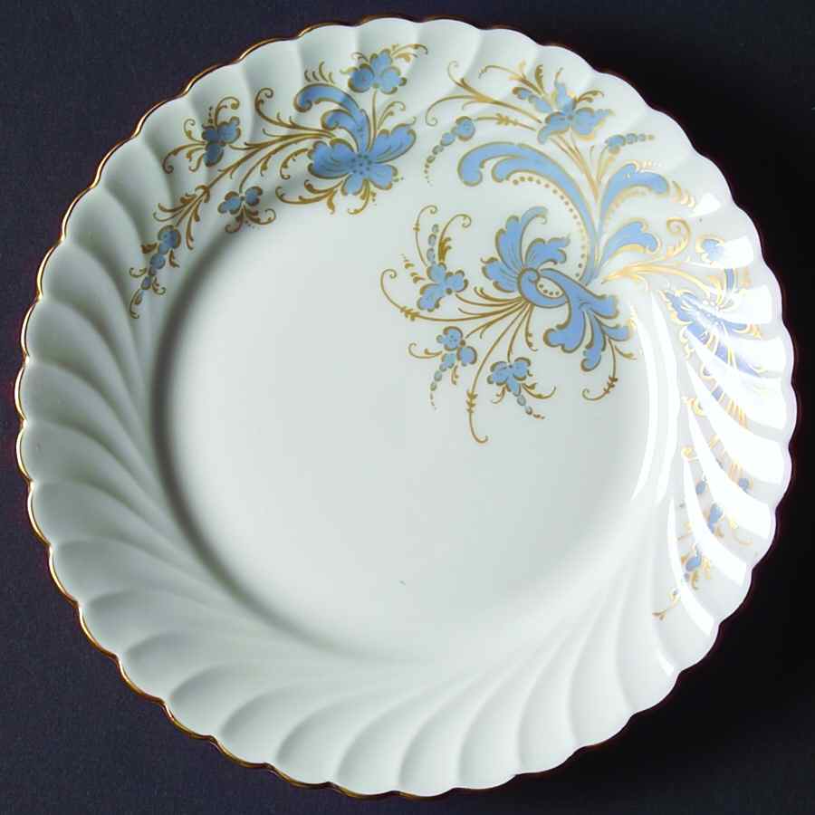 Seljord Bread & Butter Plate by Porsgrund-1