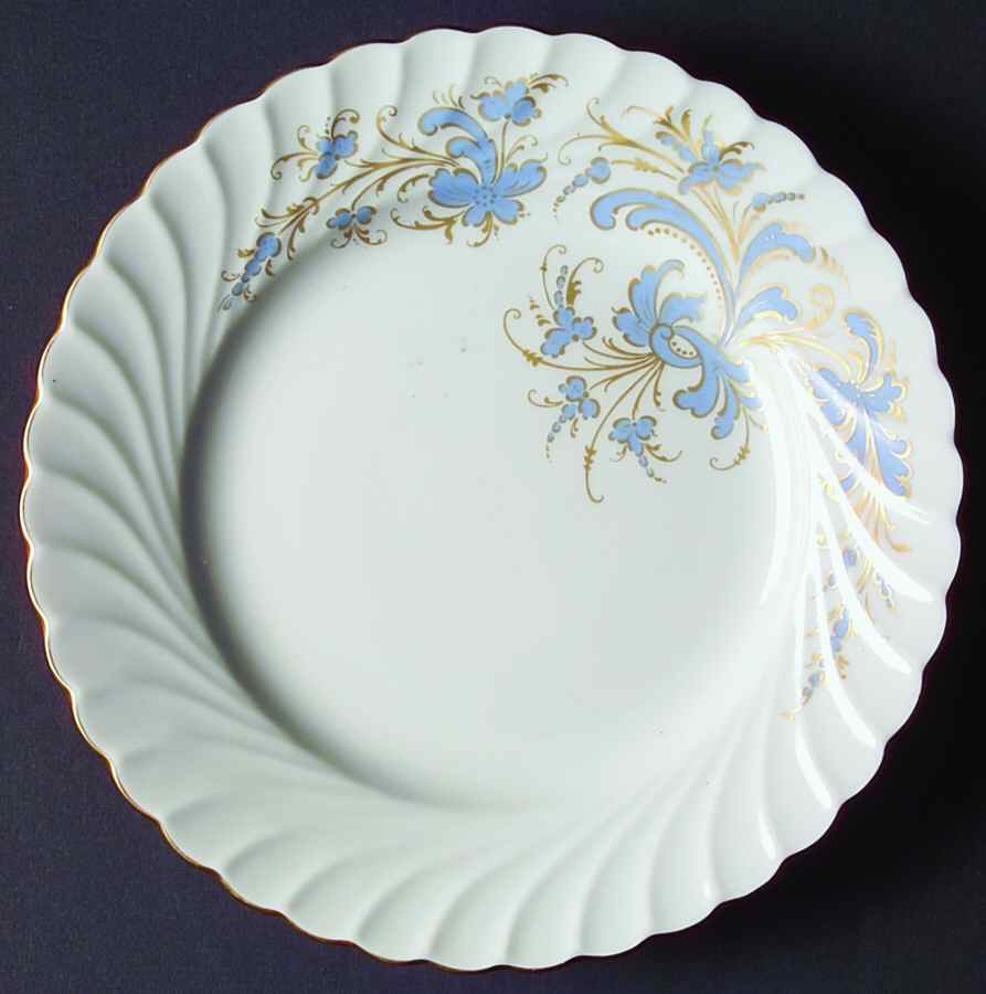 Seljord Salad Plate by Porsgrund-1