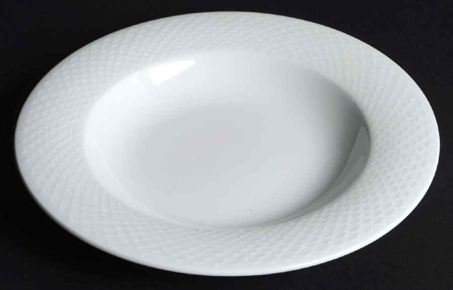 Fasett Rim Soup Bowl by Porsgrund-1