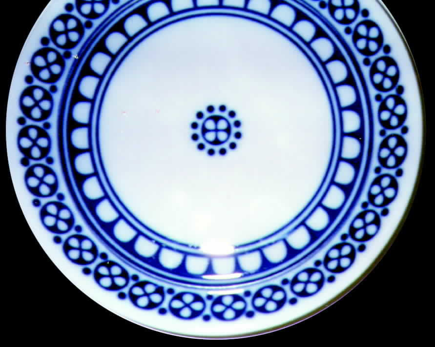 PRG6 (Coupe) Dinner Plate by Porsgrund-1