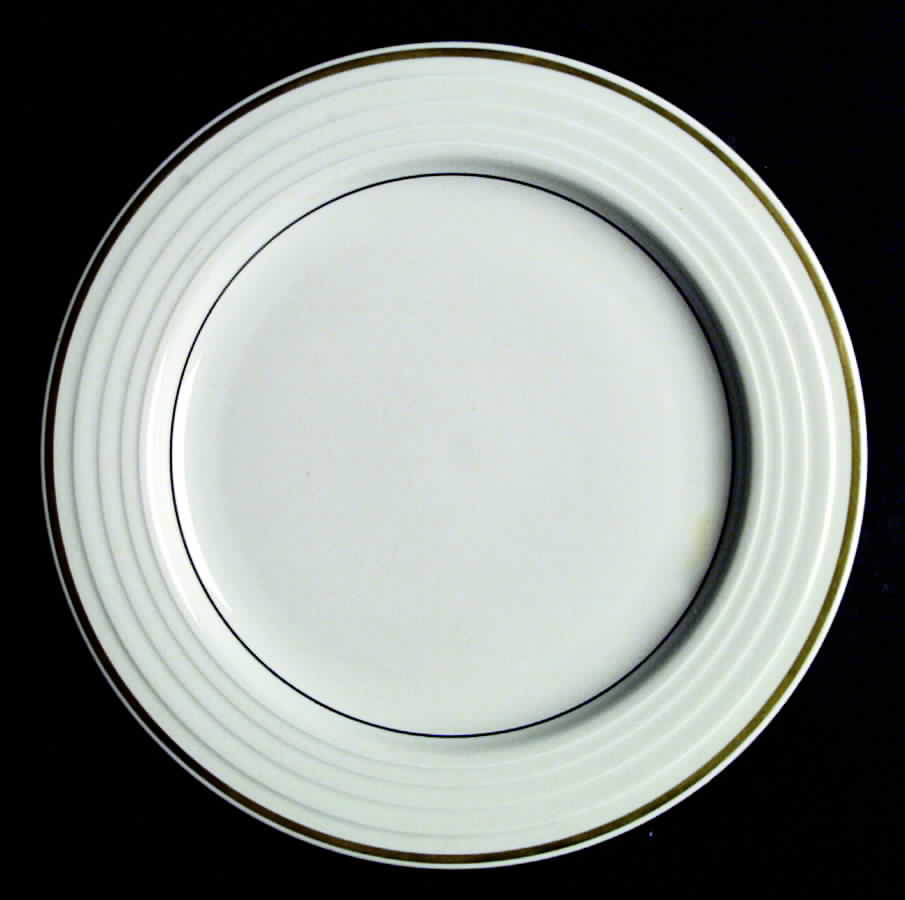 Saturn Comet Dinner Plate by Porsgrund-1