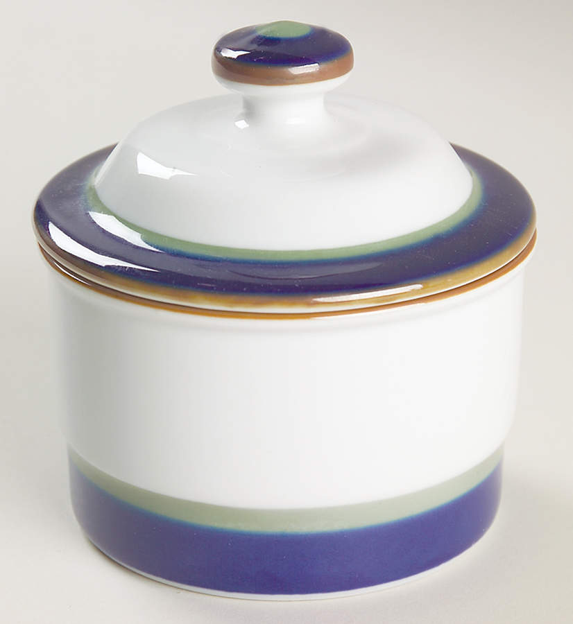 Saga Sugar Bowl & Lid by Porsgrund-1