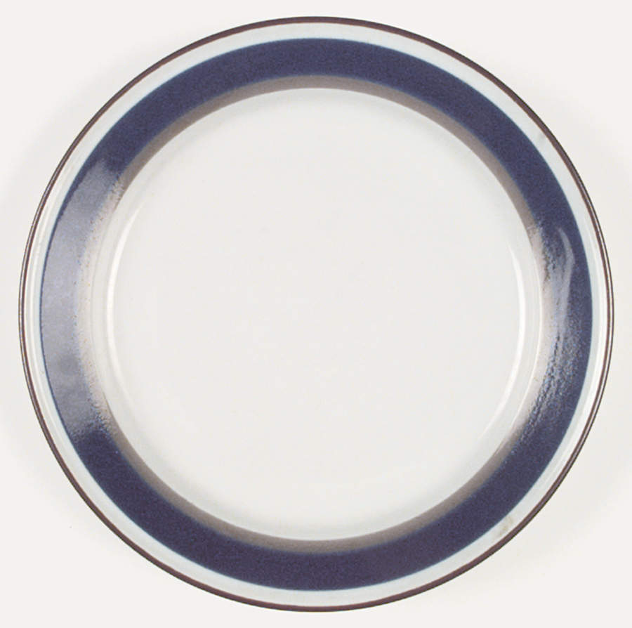 Saga Salad Plate by Porsgrund-1