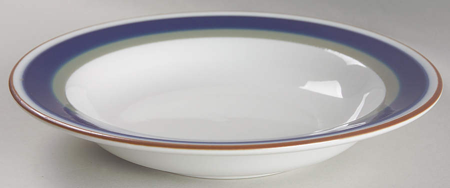 Saga Rim Soup Bowl by Porsgrund-1