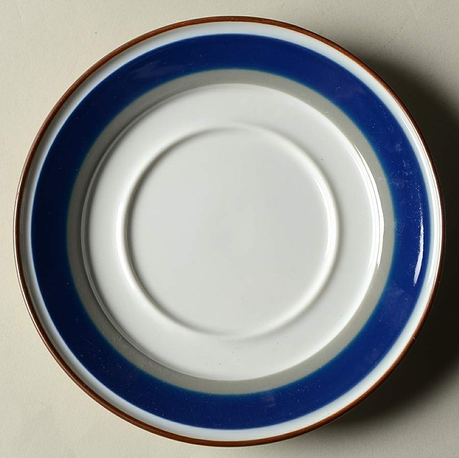 Saga Saucer for Flat Cup by Porsgrund-1