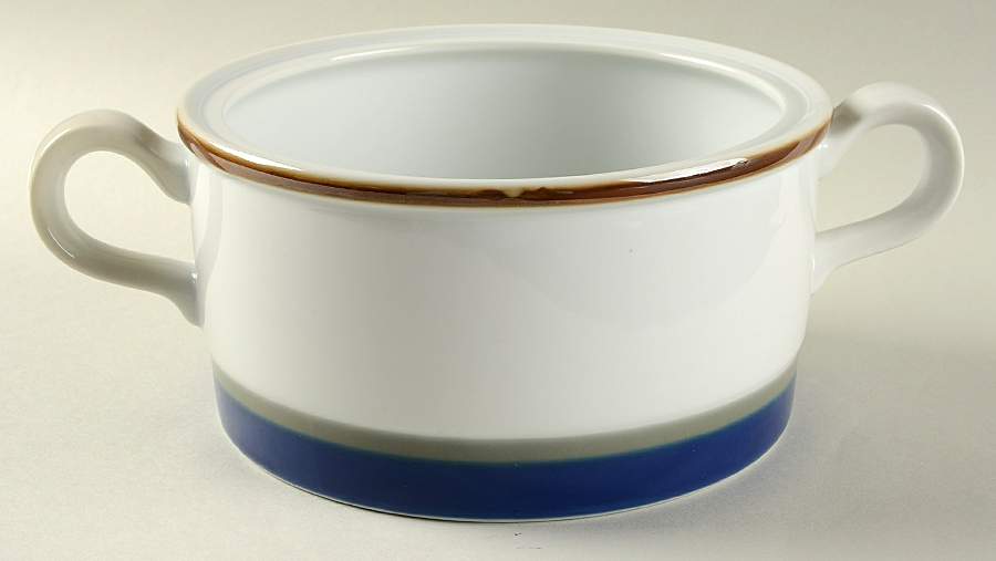 Saga 2 Qt Round Covered Casserole No Lid by Porsgrund-1