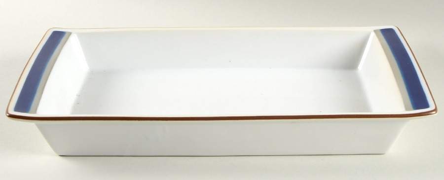 Saga 14" Rectangular Baker by Porsgrund-1