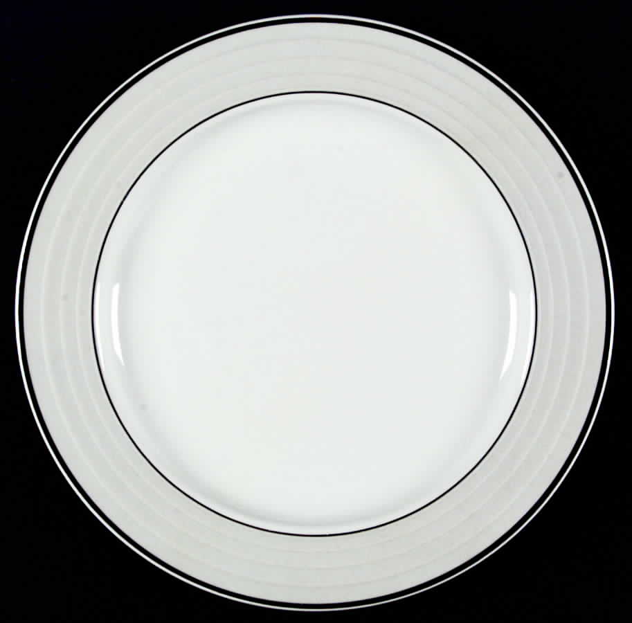 Saturn Platinum Dinner Plate by Porsgrund-1