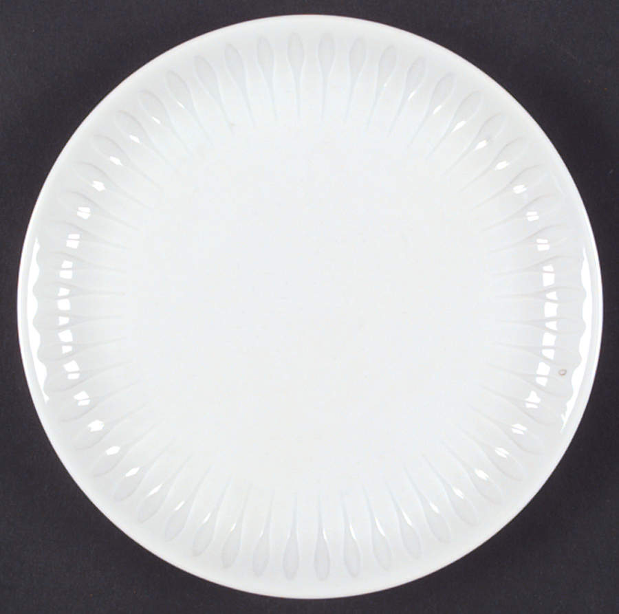 Spire White Bread & Butter Plate by Porsgrund-1