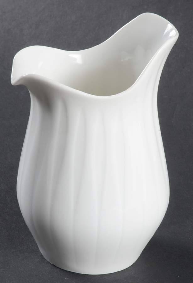 Spire White Creamer by Porsgrund-1