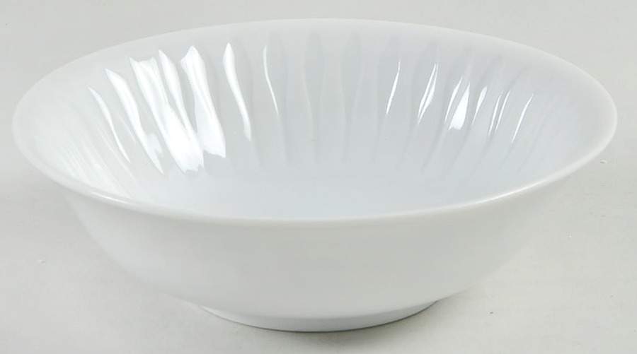 Spire White Fruit/Dessert (Sauce) Bowl by Porsgrund-1