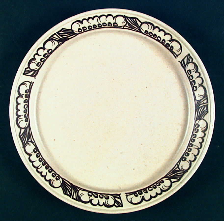 Troll Dinner Plate by Porsgrund-1