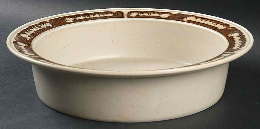 Troll 11" Round Vegetable Bowl by Porsgrund-1