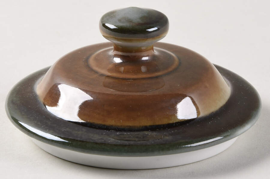 Tundra Lid for Sugar Bowl by Porsgrund-1