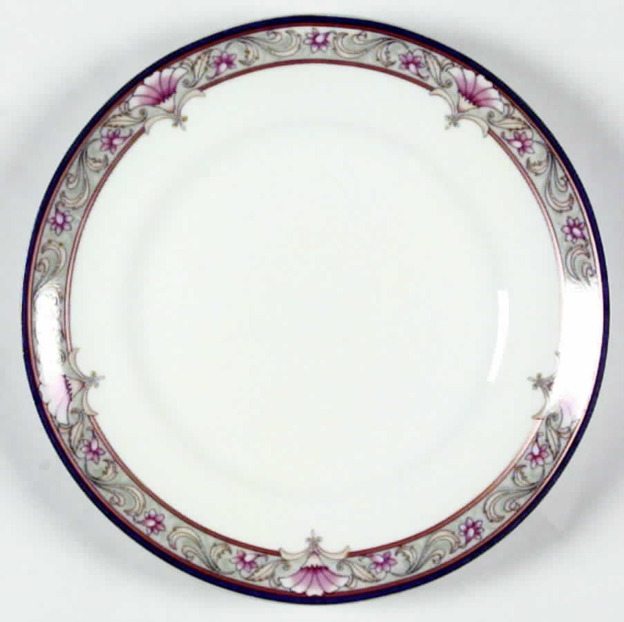 Elegance Bread & Butter Plate by Princess House-1