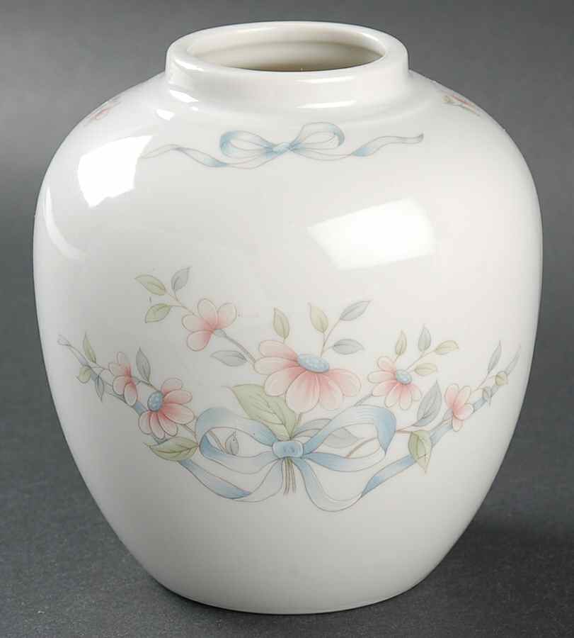 Princess Heritage Floral Ribbon Potpourri Jar No Lid by Princess House-1