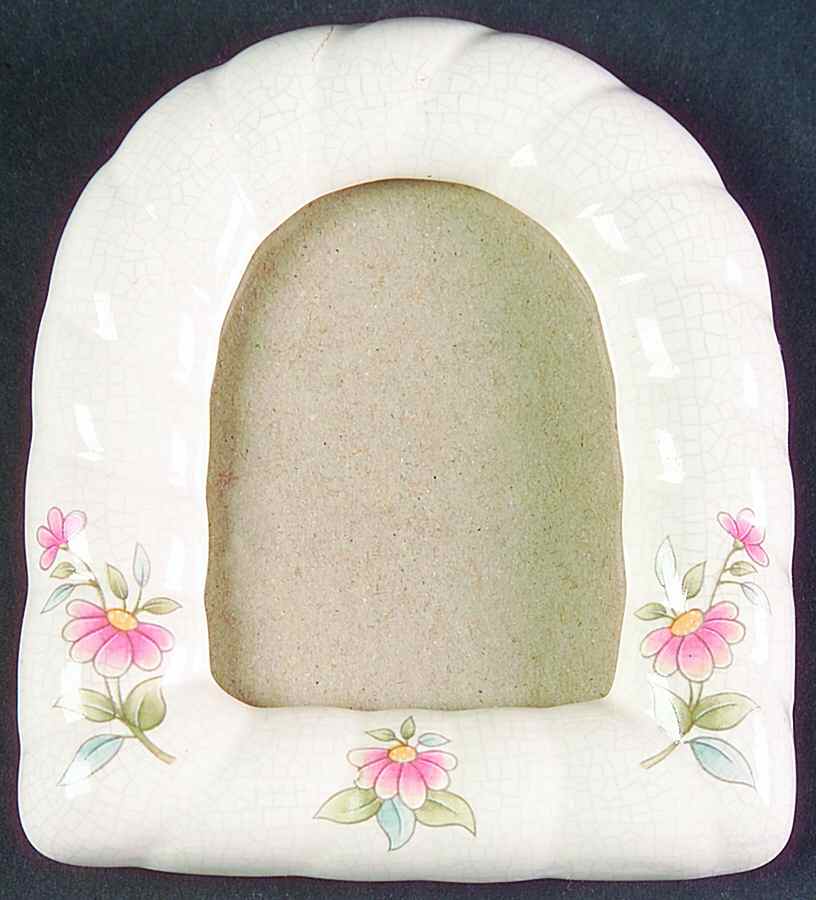 Princess Heritage Floral Ribbon Frame-Holds 2.5" X 3" by Princess House-1