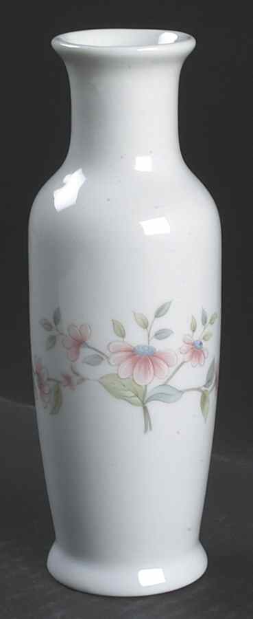 Princess Heritage Floral Ribbon 6" Bud Vase by Princess House-1