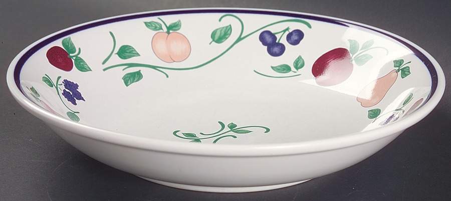 Orchard Medley Coupe Soup Bowl by Princess House-1
