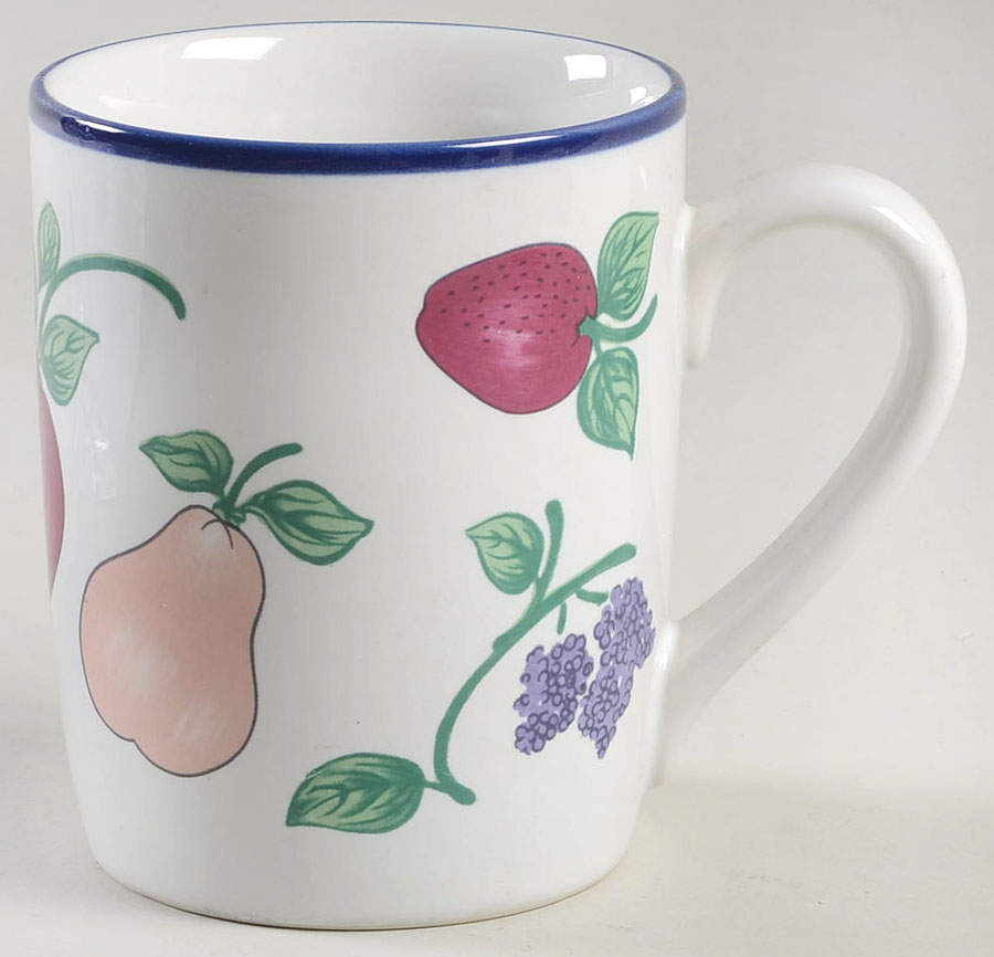 Orchard Medley Mug by Princess House-1