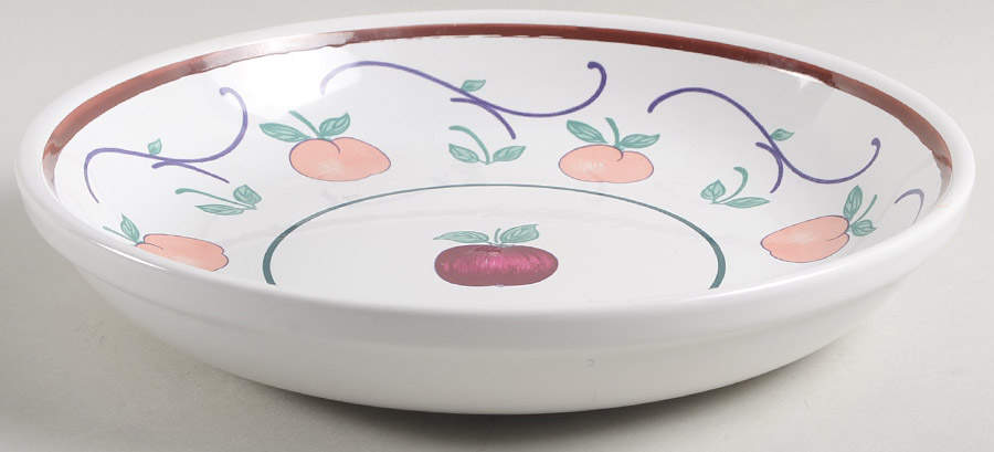 Orchard Medley Coupe Soup Bowl by Princess House-1