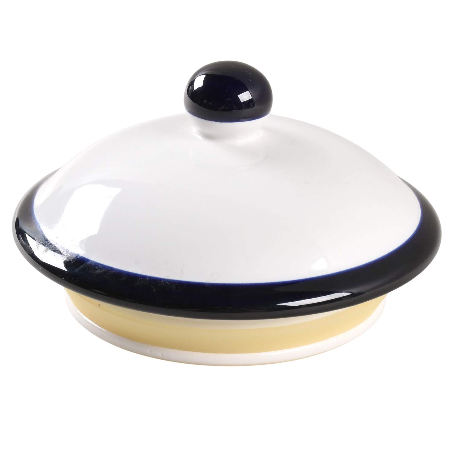 Orchard Medley Lid with Seal Ring for Extra Large Canister by Princess House-1