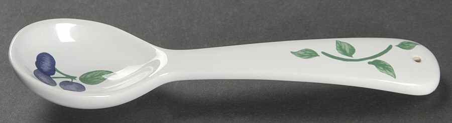 Orchard Medley Condiment Spoon by Princess House-1