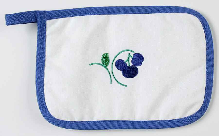 Orchard Medley Cloth Potholder by Princess House-1