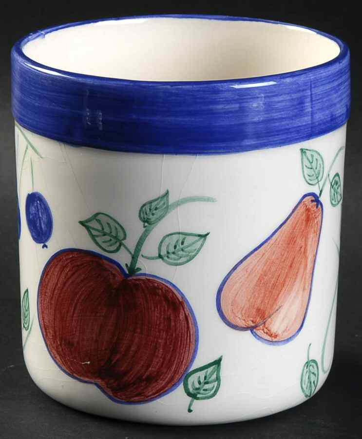 Orchard Medley Flower Pot by Princess House-1
