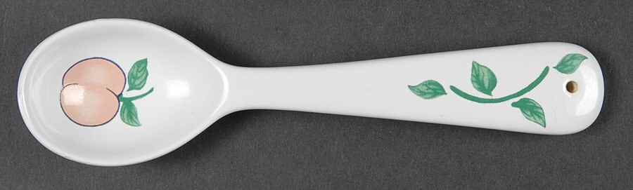 Orchard Medley Condiment Spoon by Princess House-1