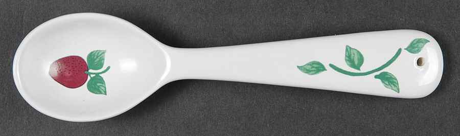Orchard Medley Condiment Spoon by Princess House-1