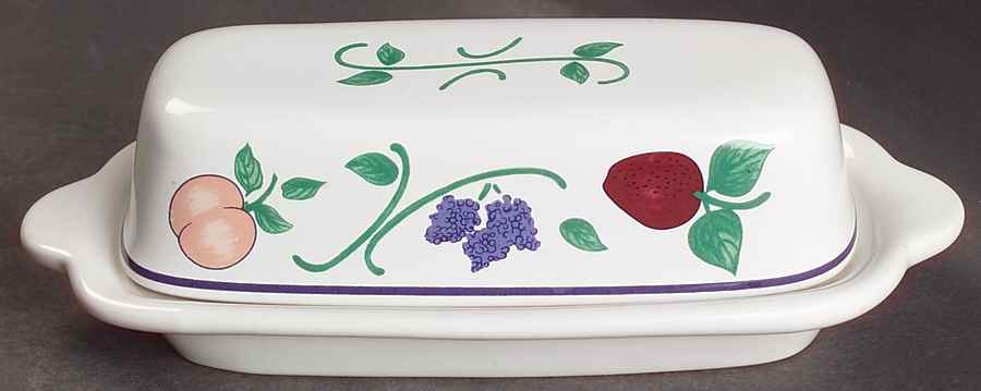 Orchard Medley 1/4 Lb Covered Butter by Princess House-1