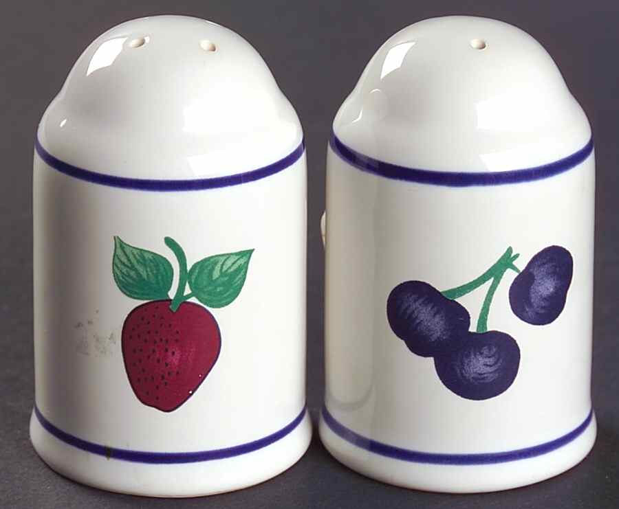 Orchard Medley Salt & Pepper Set by Princess House-1