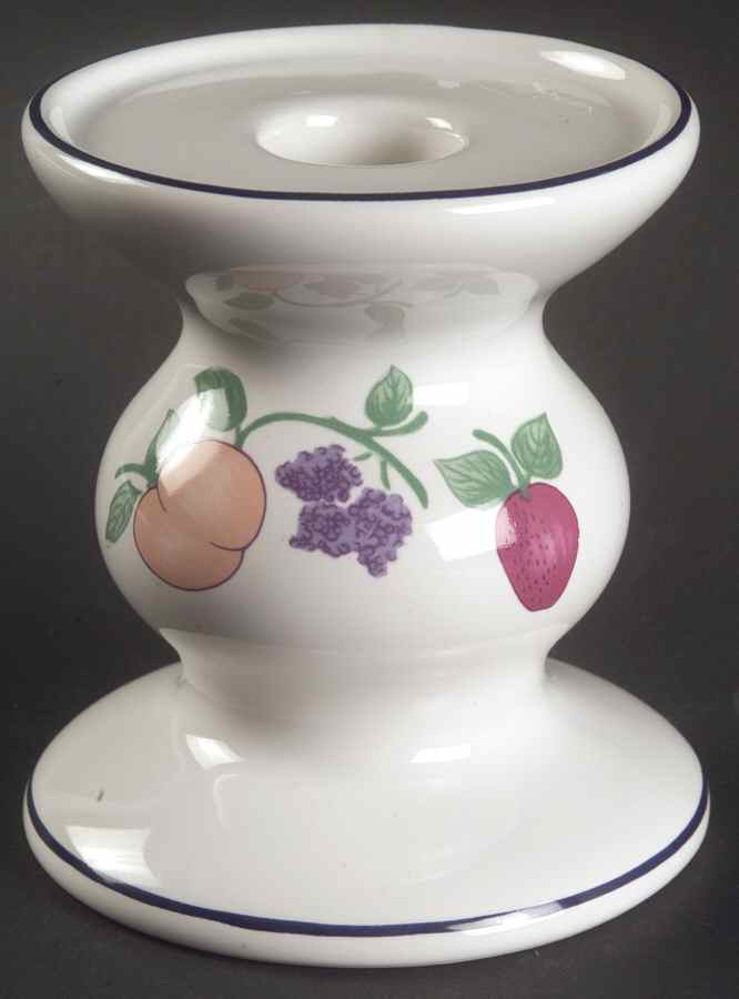 Orchard Medley Hurricane Lamp No Globe by Princess House-1