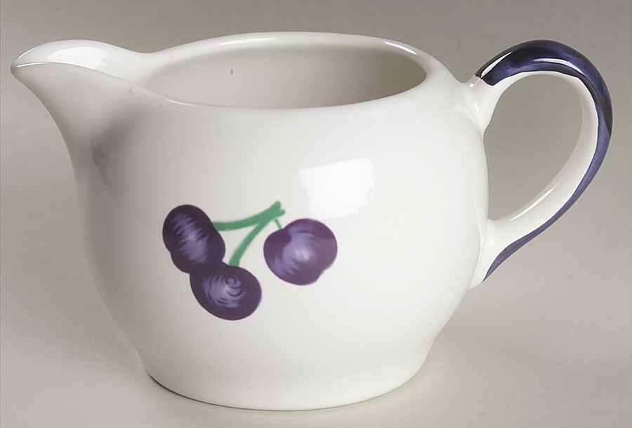 Orchard Medley Creamer by Princess House-1