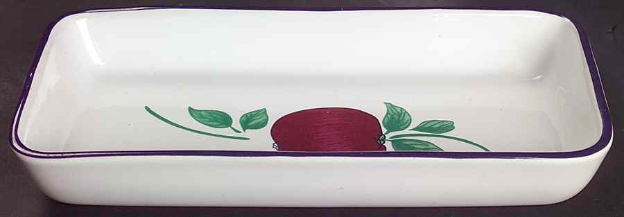 Orchard Medley Hors d'Oeuvre Tray by Princess House-1