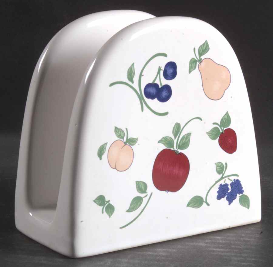 Orchard Medley Napkin Holder by Princess House-1