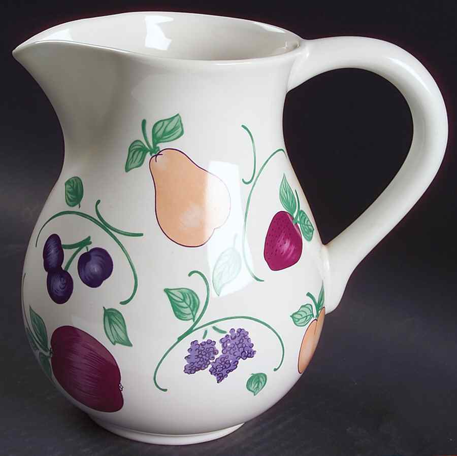 Orchard Medley 64 Oz Pitcher by Princess House-1