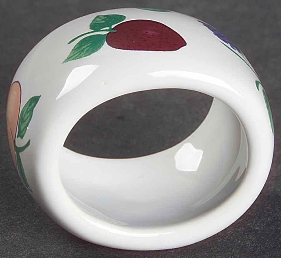 Orchard Medley Napkin Ring by Princess House-1
