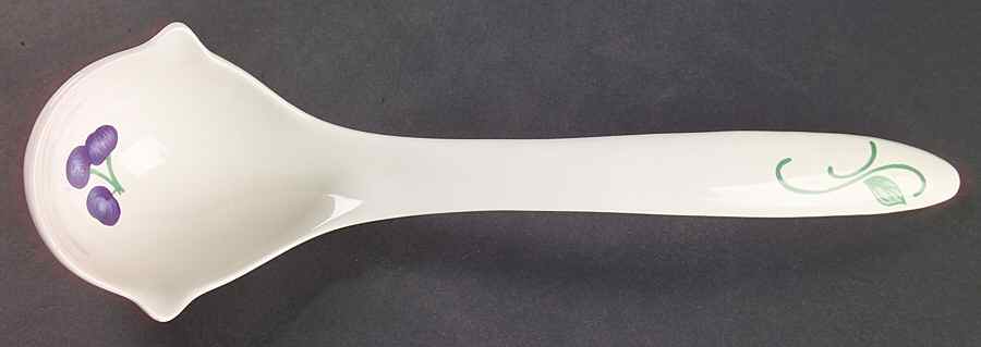 Orchard Medley Tureen Ladle by Princess House-1