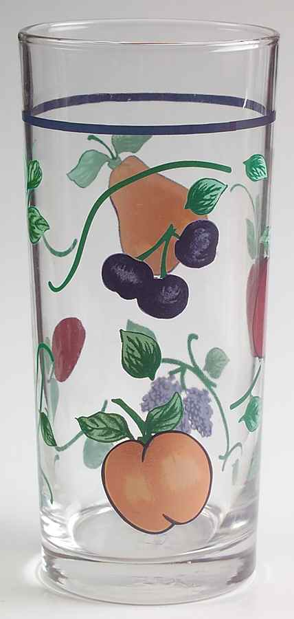 Orchard Medley 14 Oz Glassware Tumbler by Princess House-1