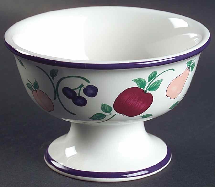 Orchard Medley China Sherbet by Princess House-1