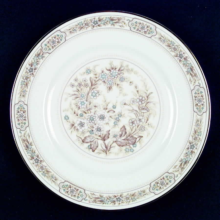 Virginia Heritage (Floral Design) Dinner Plate by Princess House-1