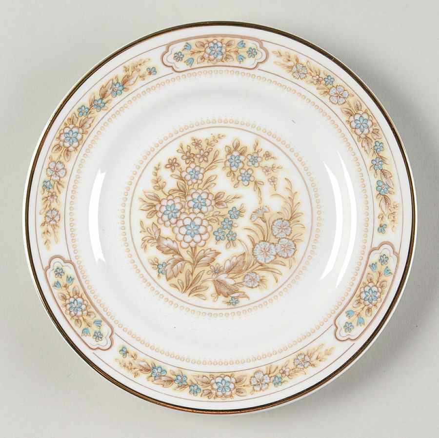 Virginia Heritage (Floral Design) Bread & Butter Plate by Princess House-1