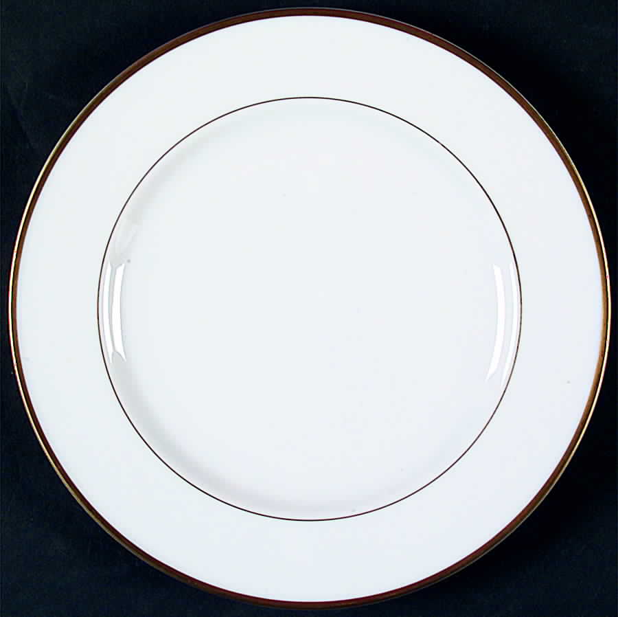 Princess Heritage (Gold Trim) Salad Plate by Princess House-1