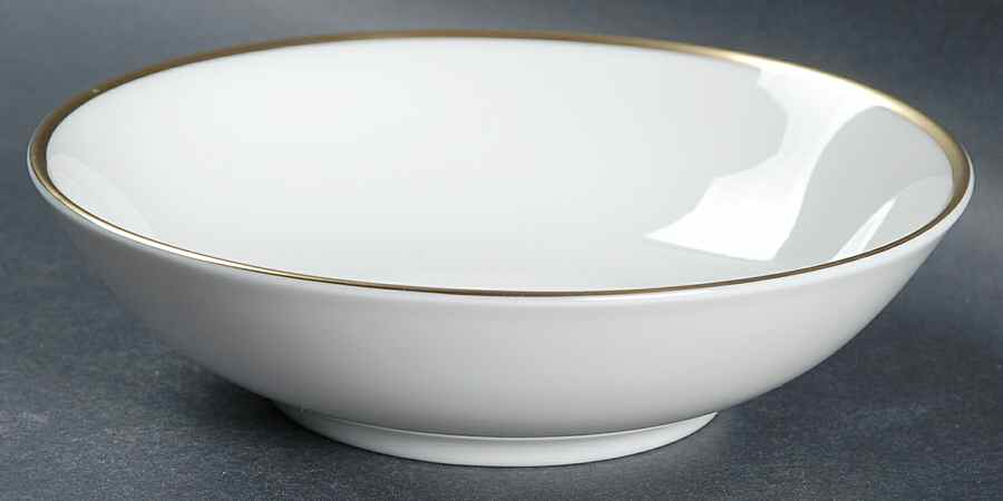 Princess Heritage (Gold Trim) Fruit/Dessert (Sauce) Bowl by Princess House-1