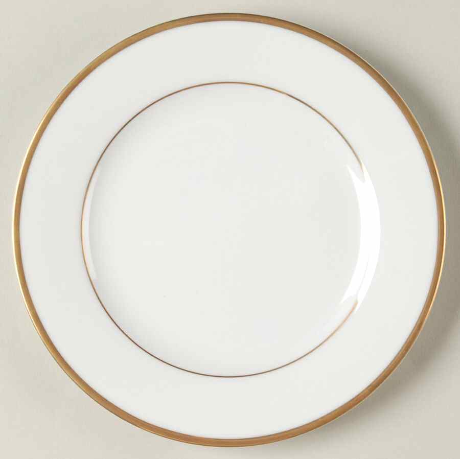 Princess Heritage (Gold Trim) Bread & Butter Plate by Princess House-1