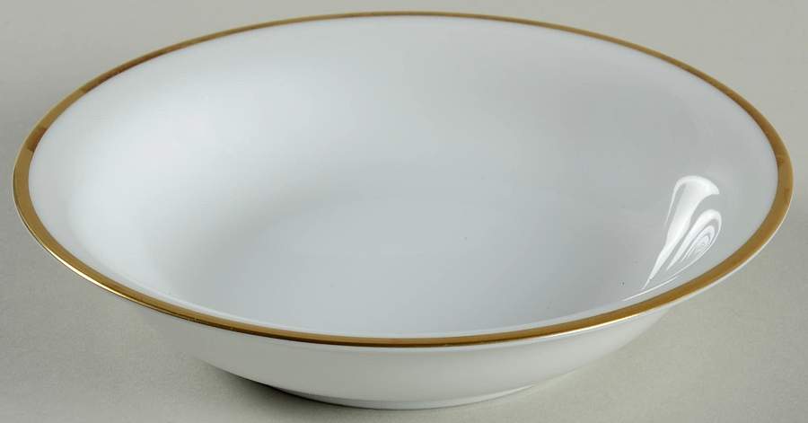 Princess Heritage (Gold Trim) Fruit/Dessert (Sauce) Bowl by Princess House-1