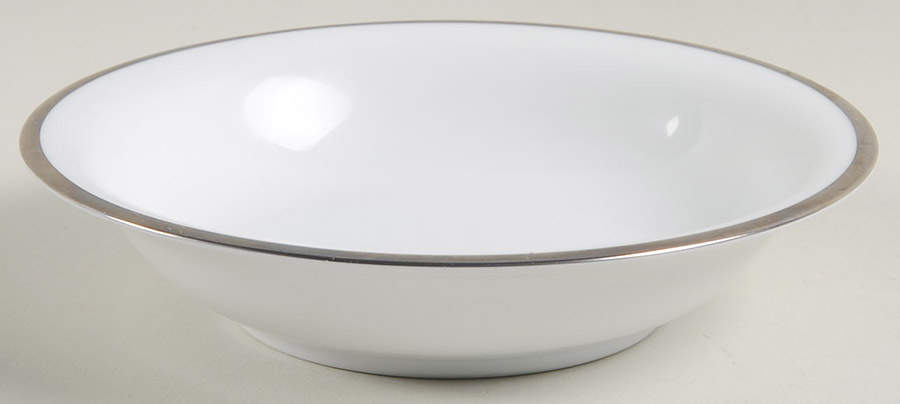 Princess Heritage (Platinum Trim) Fruit/Dessert (Sauce) Bowl by Princess House-1